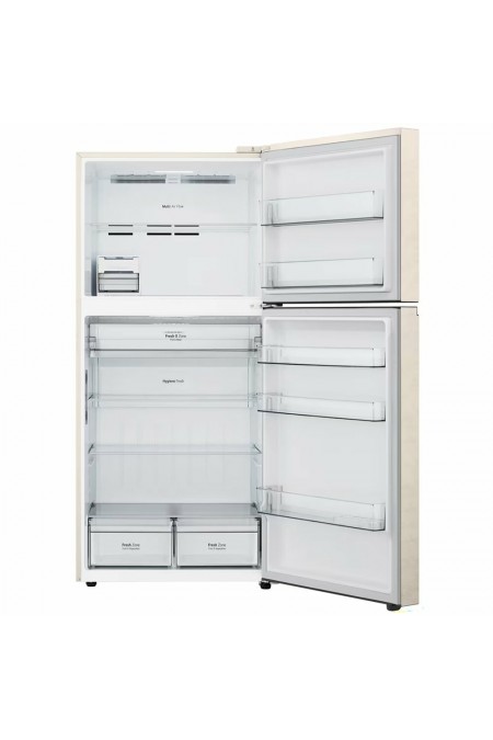 Холодильник LG GR-B922FEBM (бежевый) 5