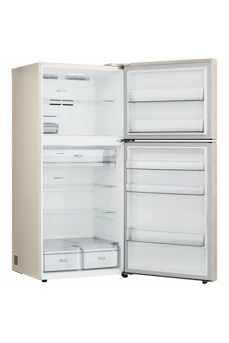 Холодильник LG GR-B922FEBM (бежевый) 6