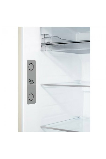 Холодильник LG GR-B922FEBM (бежевый) 9