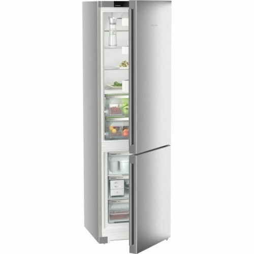 Холодильник Liebherr CBNsfc 57vi (серебристый) 1
