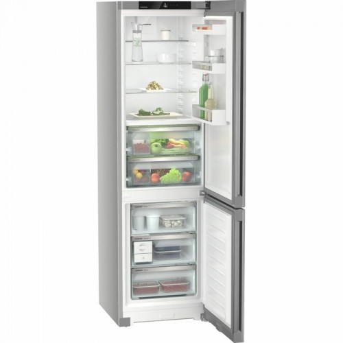 Холодильник Liebherr CBNsfc 57vi (серебристый) 2