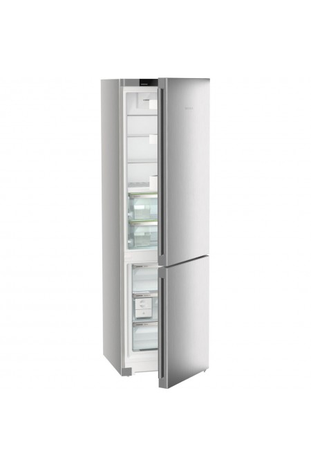 Холодильник Liebherr CBNsfc 57vi (серебристый) 1