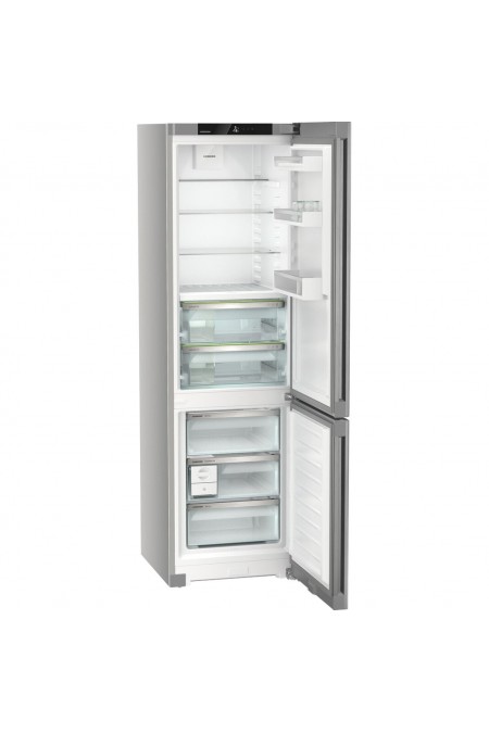 Холодильник Liebherr CBNsfc 57vi (серебристый) 2
