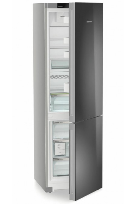Холодильник Liebherr CNgbc 5723 (черное стекло) 2