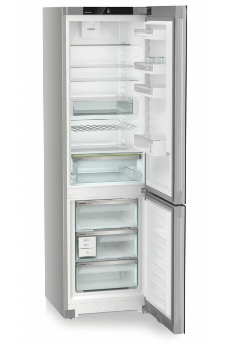 Холодильник Liebherr CNgbc 5723 (черное стекло) 4