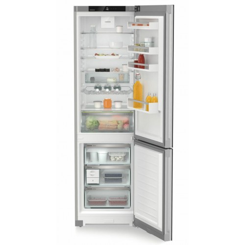 Холодильник Liebherr CNgbc 5723 (черное стекло) 8