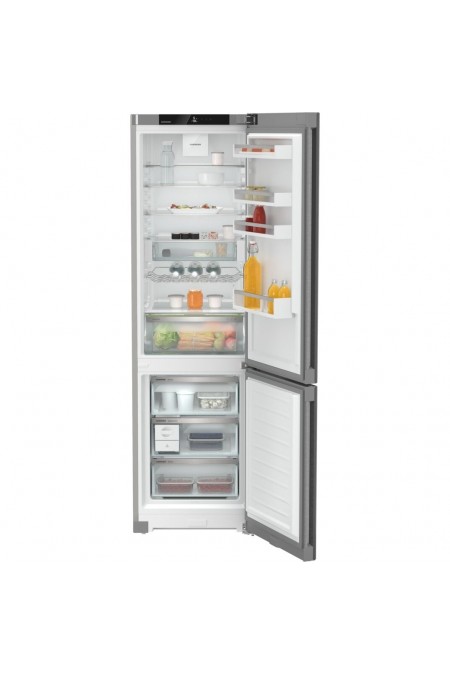Холодильник Liebherr CNsdd 5723 (серебристый) 2
