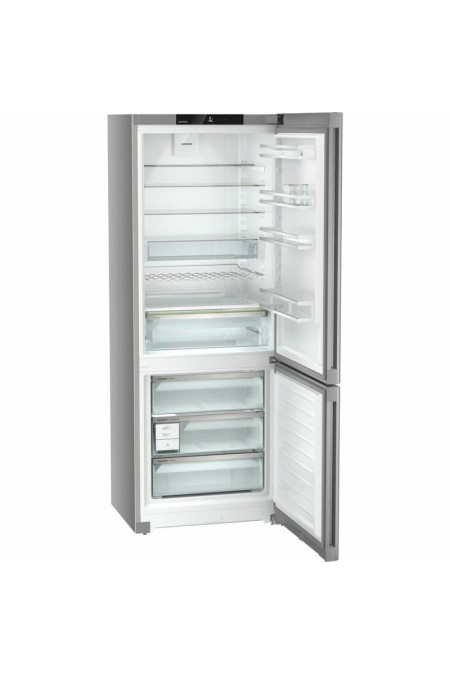 Холодильник Liebherr CNsfd 7723 (серебристый) 2