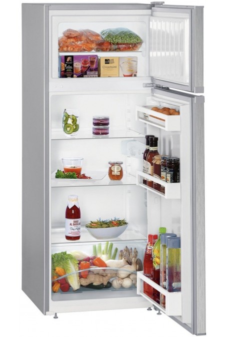 Холодильник Liebherr Ctel 2531 (серебристый) 3