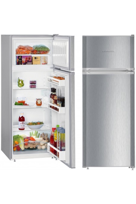Холодильник Liebherr Ctel 2531 (серебристый) 4