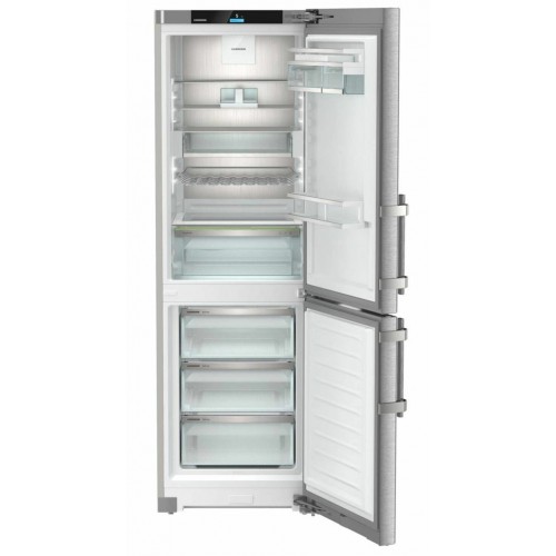 Холодильник Liebherr SCNsdc 525i (серебристый) 5
