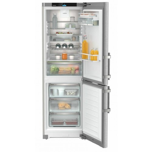 Холодильник Liebherr SCNsdc 525i (серебристый) 7