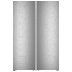 Холодильник Liebherr XRFsf 5220 (Side-by-Side) (серебристый)