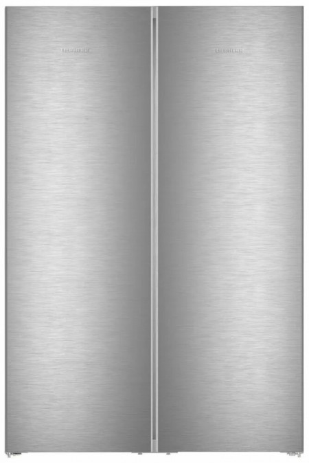 Холодильник Liebherr XRFsf 5220 (Side-by-Side) (серебристый) 