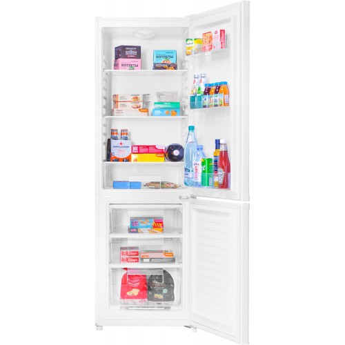 Холодильник MAUNFELD MFF170W (белый) 9