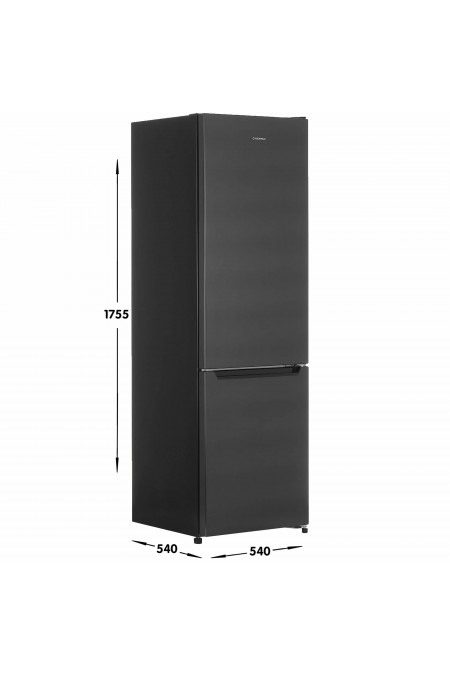 Холодильник Maunfeld MFF176SFSB (черный) 2