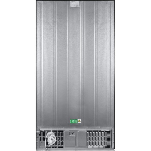 Холодильник MAUNFELD MFF177NFB (Side-by-Side) (черный) 4