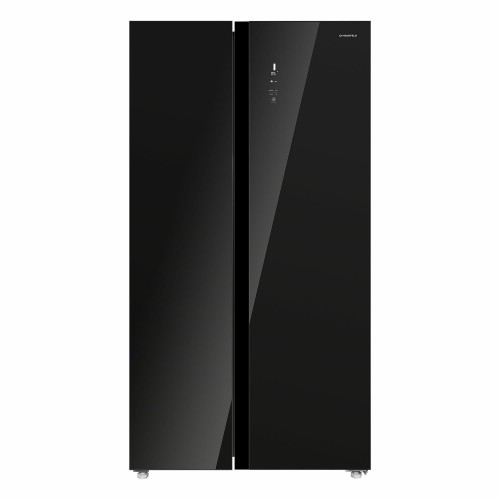 Холодильник Maunfeld MFF177NFB Slim Inverter (Side-by-Side) (черный) 