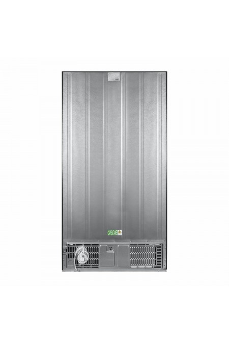 Холодильник Maunfeld MFF177NFB Slim Inverter (Side-by-Side) (черный) 4