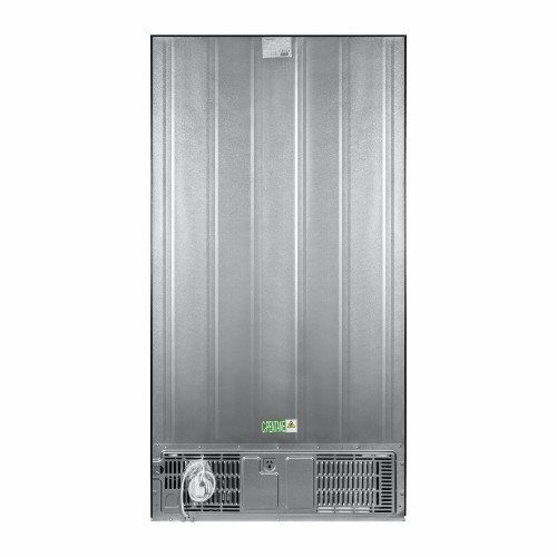 Холодильник Maunfeld MFF177NFB Slim Inverter (Side-by-Side) (черный) 6