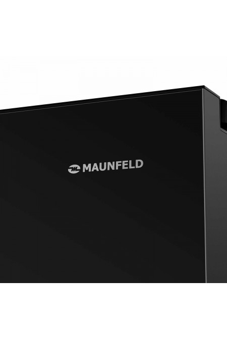 Холодильник Maunfeld MFF177NFB Slim Inverter (Side-by-Side) (черный) 6