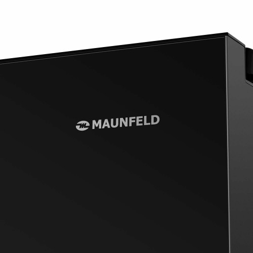 Холодильник Maunfeld MFF177NFB Slim Inverter (Side-by-Side) (черный) 8