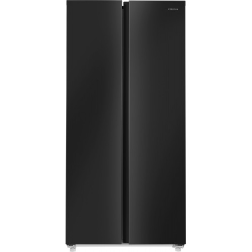 Холодильник MAUNFELD MFF177NFBE (Side by Side) (черный) 8