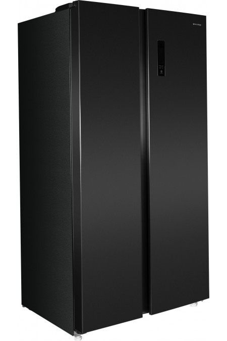 Холодильник Maunfeld MFF177NFSB (Side-by-Side) (черный) 1