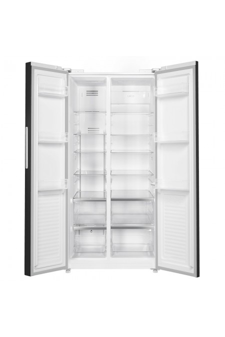 Холодильник Maunfeld MFF177NFW Slim Inverter (Side-by-side) (белый) 1