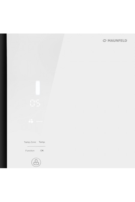 Холодильник Maunfeld MFF177NFW Slim Inverter (Side-by-side) (белый) 5