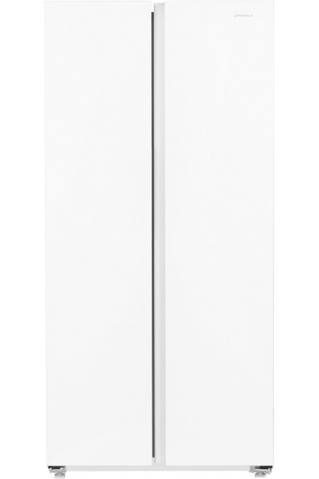 Холодильник Maunfeld MFF177NFWE (Side-by-Side) (белый) 1