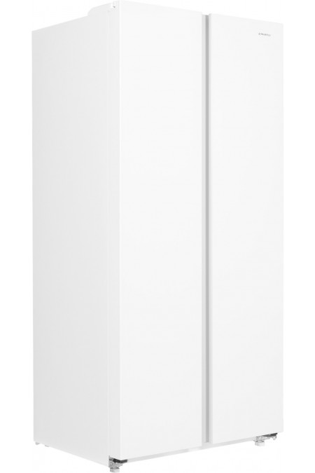 Холодильник Maunfeld MFF177NFWE (Side-by-Side) (белый) 