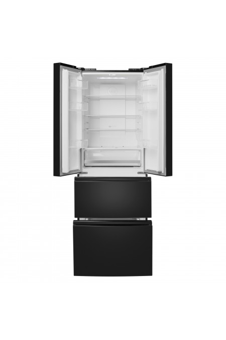 Холодильник Maunfeld MFF180NFBE01 (Side-by-Side) (черный) 1