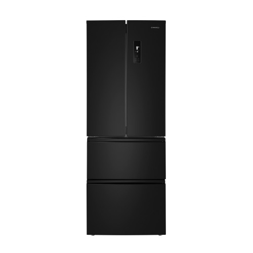 Холодильник Maunfeld MFF180NFBE01 (Side-by-Side) (черный) 2