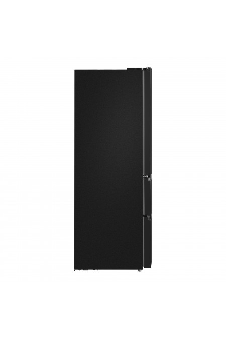 Холодильник Maunfeld MFF180NFBE01 (Side-by-Side) (черный) 3