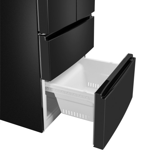 Холодильник Maunfeld MFF180NFBE01 (Side-by-Side) (черный) 6