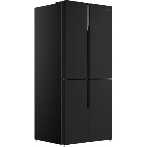 Холодильник MAUNFELD MFF181NFB (черный) 3