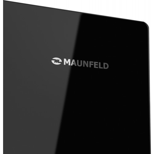 Холодильник MAUNFELD MFF181NFB (черный) 8