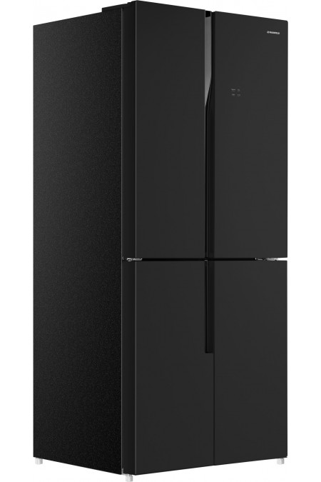 Холодильник Maunfeld MFF181NFB (Side-by-Side) (черный) 1
