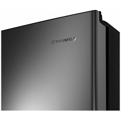 Холодильник MAUNFELD MFF181NFSB (черный)