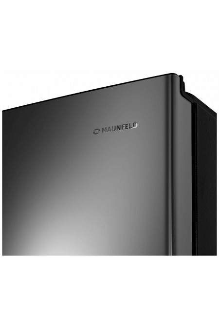 Холодильник Maunfeld MFF181NFSB (Side-by-Side) (черный) 3