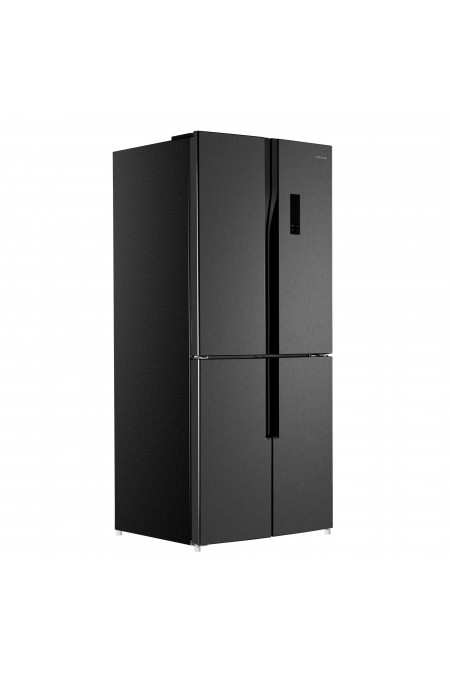 Холодильник Maunfeld MFF181NFSB (Side-by-Side) (черный) 4