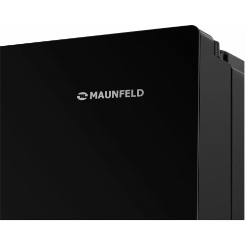 Холодильник MAUNFELD MFF182NFBE (Side by Side) (черный) 3