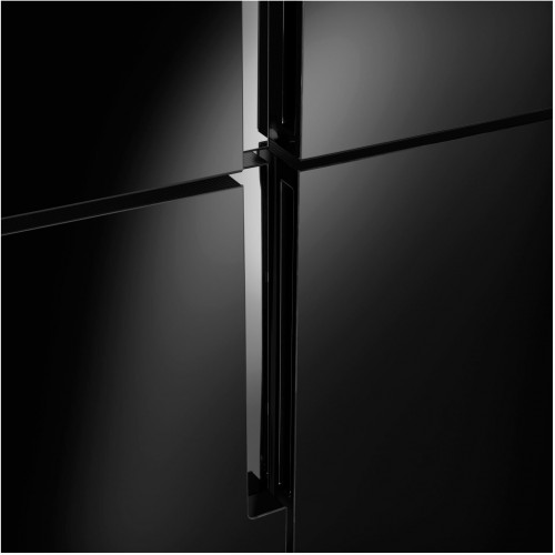 Холодильник MAUNFELD MFF182NFBE (Side by Side) (черный) 4