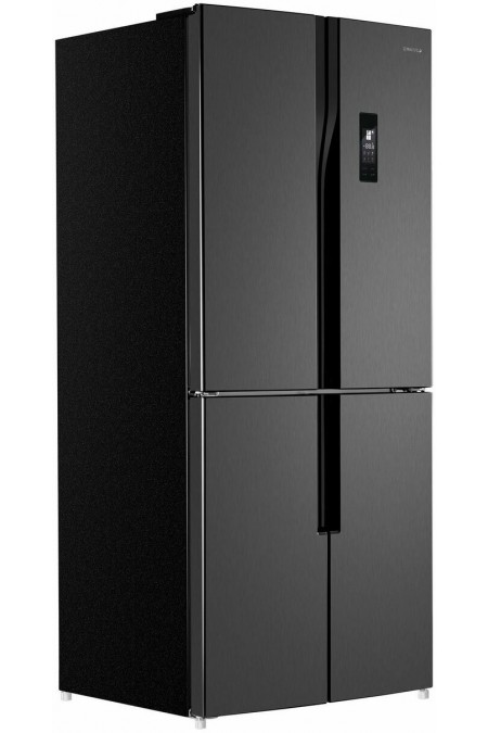 Холодильник Maunfeld MFF182NFSBE (Side-by-Side) (черный) 2