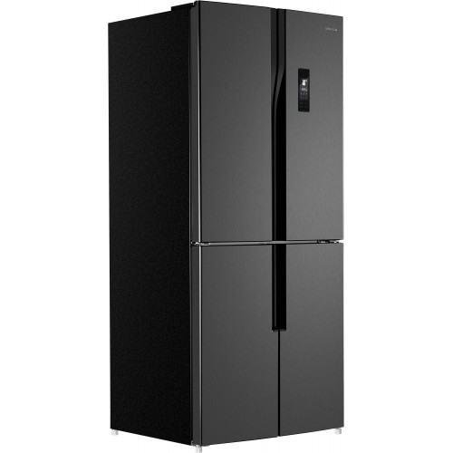 Холодильник MAUNFELD MFF182NFSBE (Side-by-Side) (черный) 3