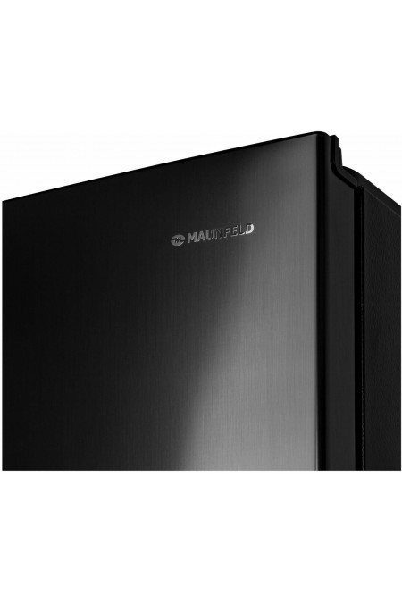 Холодильник Maunfeld MFF182NFSBE (Side-by-Side) (черный) 4