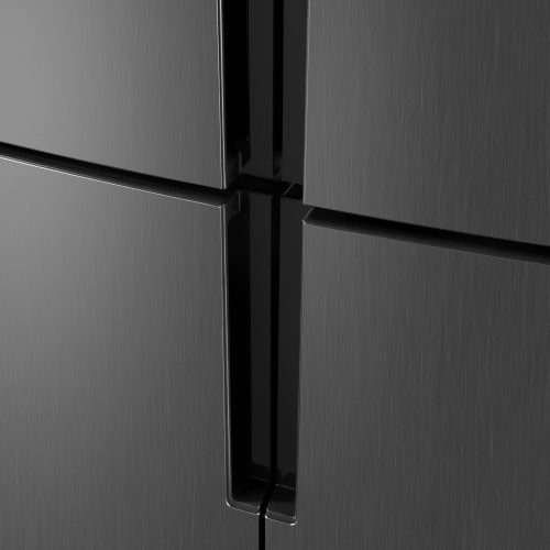 Холодильник MAUNFELD MFF182NFSBE (Side-by-Side) (черный) 9