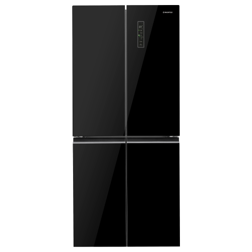 Холодильник Maunfeld MFF183NFBE (Side-by-Side) (черный) 