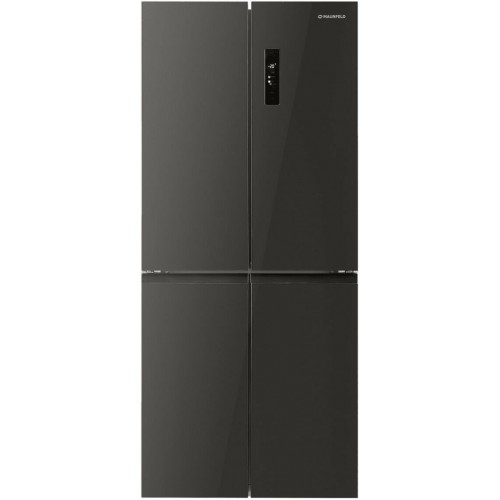 Холодильник Maunfeld MFF183NFSBE (Side-by-Side) (черная нержавеющая сталь) 1
